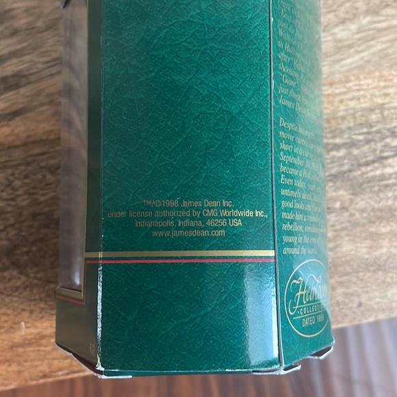 💙James Dean 1998 Heirloom collection from Carlton Cards. - Picture 5 of 7